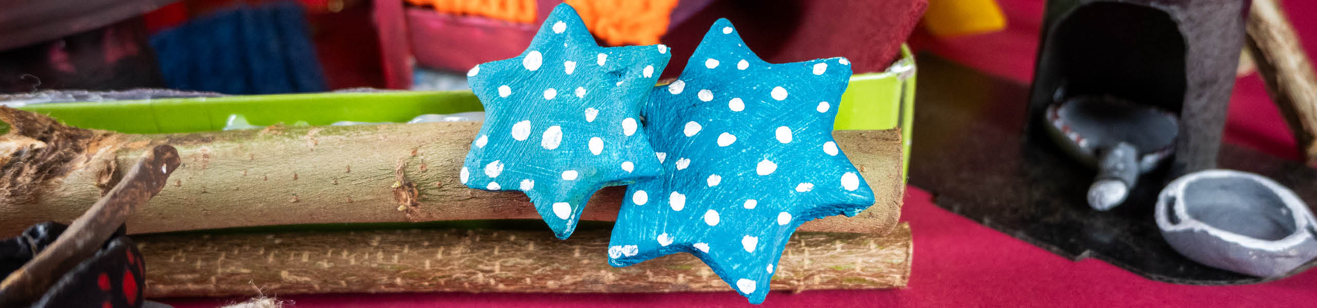 Sterne basteln mit Kindern: Kreative Ideen aus Papier, Salzteig & mehr