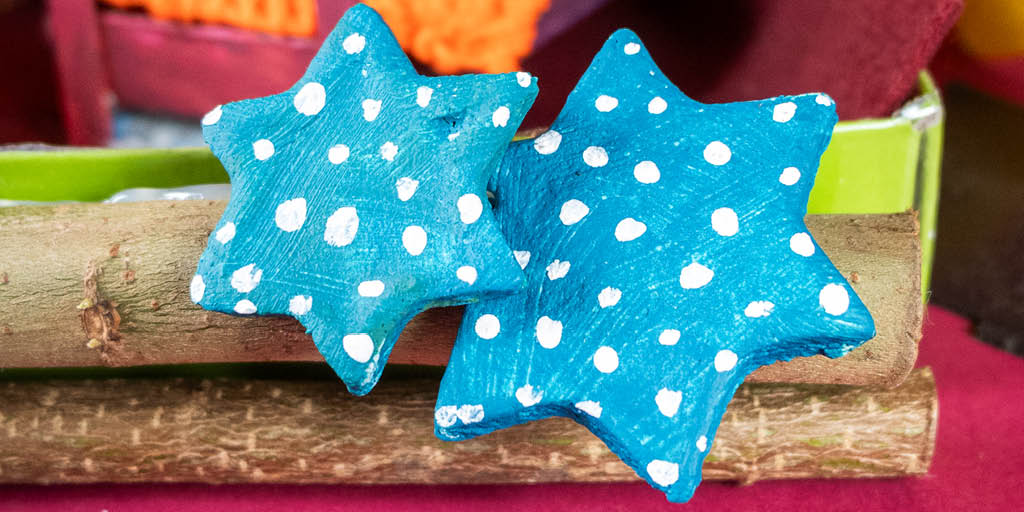 Sterne basteln mit Kindern: Kreative Ideen aus Papier, Salzteig & mehr