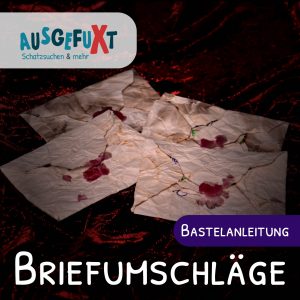 Briefumschläge basteln