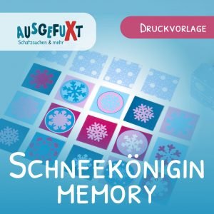 Schneeflocken-Memory