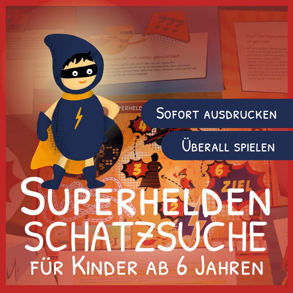 Die Superhelden-Schatzsuche
