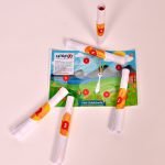 Mini-Schmetterlings-Schatzsuche für Kindergartenkinder: "Tausendschön sucht ihre Flügel": Fast fertig vorbereitet