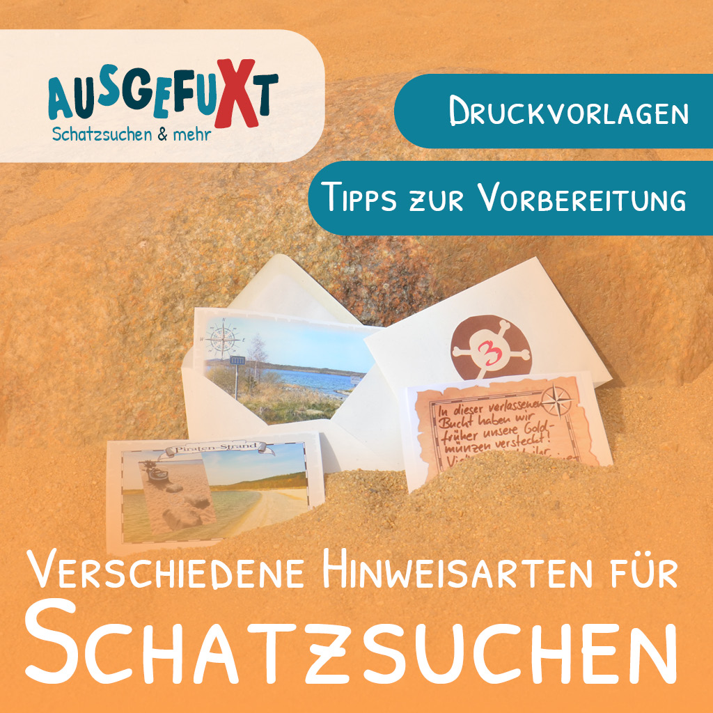 Schatzsuchen-Hinweise