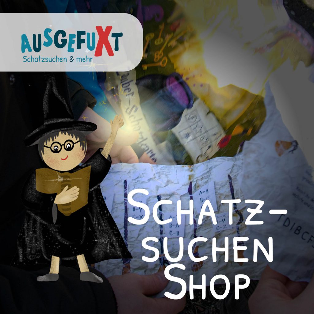 Schatzsuchen-Shop