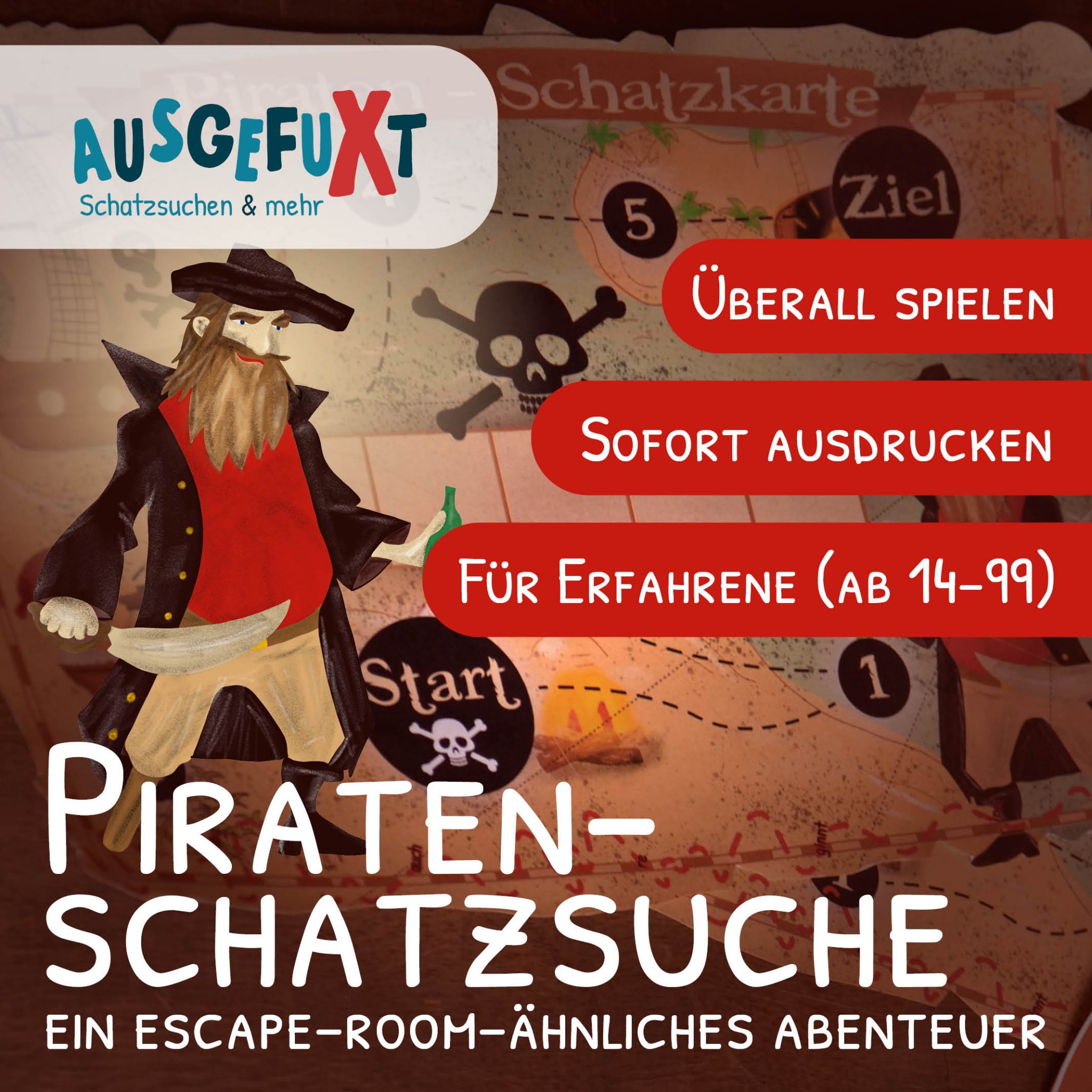 PiratenAugenklappen Kostenlose Druckvorlage AUSGEFUXT