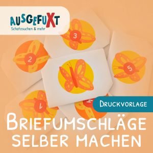 Briefumschläge selber machen