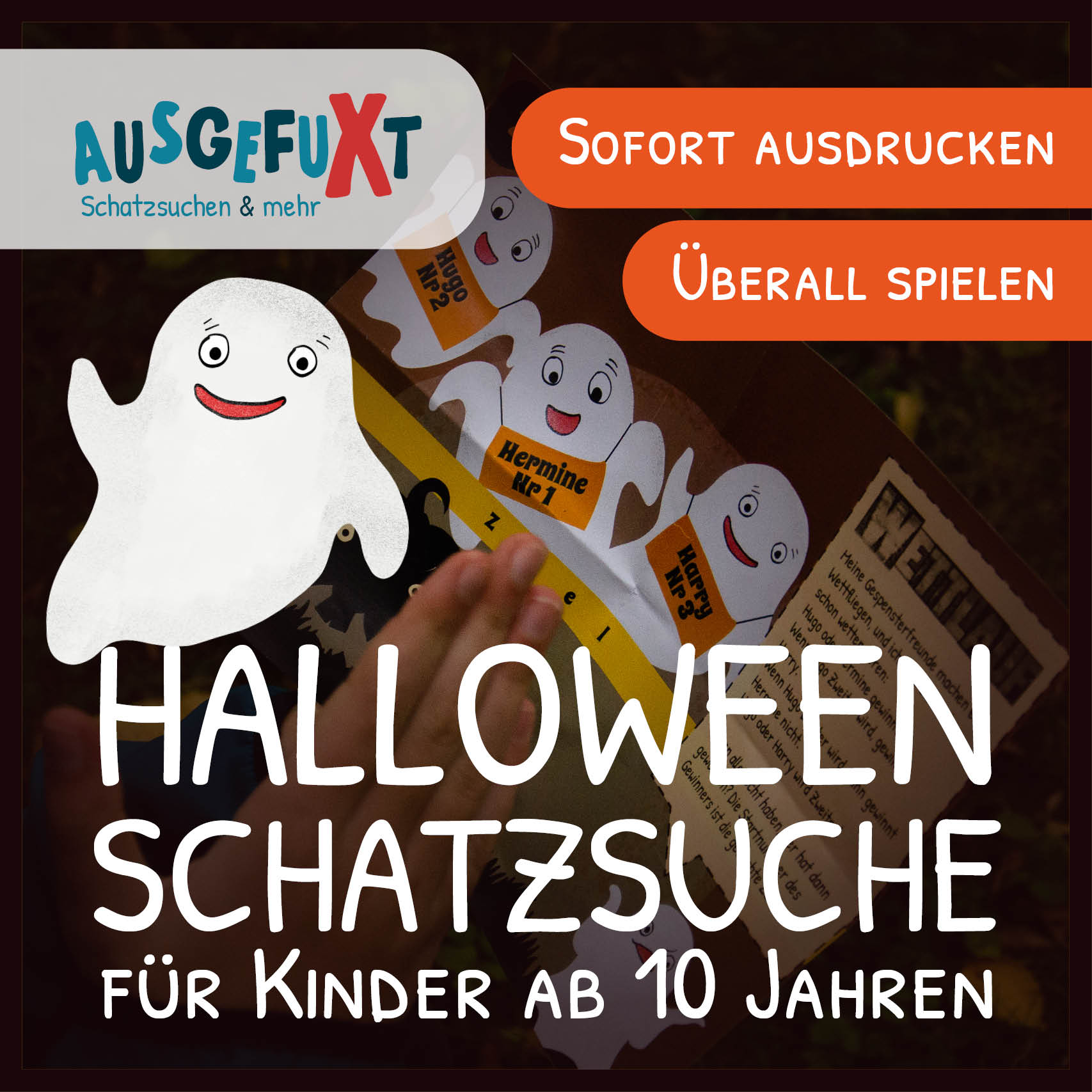 Halloween-Ideen Für Kinder - AUSGEFUXT