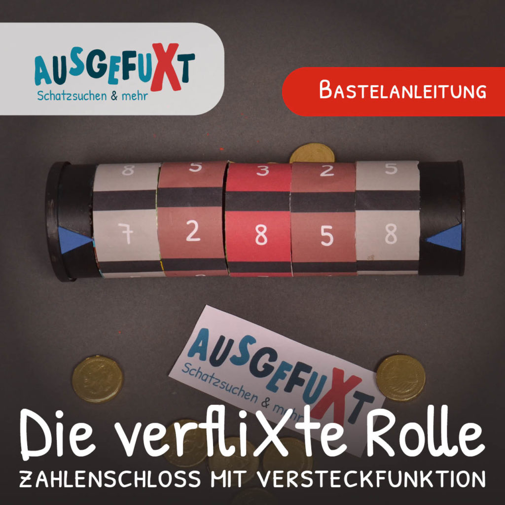 Die verfliXte Rolle - Für Schatzsuchen oder Escape Rooms