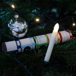 Weihnachtsstimmung mit der Mini-Weihnachtsschatzsuche „VerfliXte Rolle“
