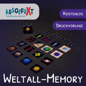 Weltall-Memory