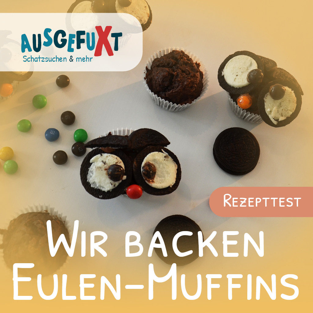 Ein Rezepttest: Wir backen Eulen-Muffins
