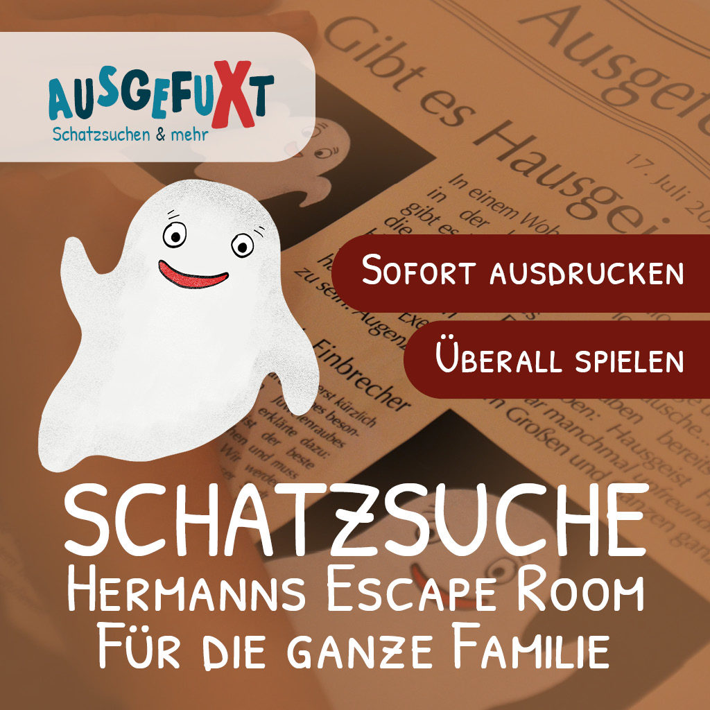 Schatzsuche „Hermanns Escape Room“
