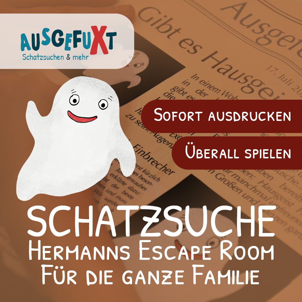 Schatzsuche „Hermanns Escape Room“