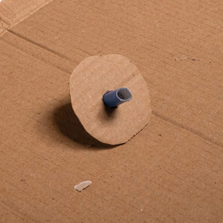 Sanduhr basteln: Anleitung mit Druckvorlage - AUSGEFUXT