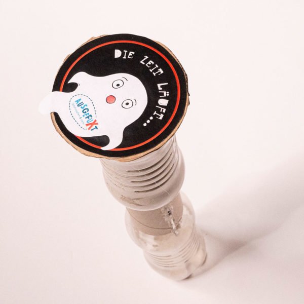 Sanduhr basteln: Anleitung mit Druckvorlage - AUSGEFUXT