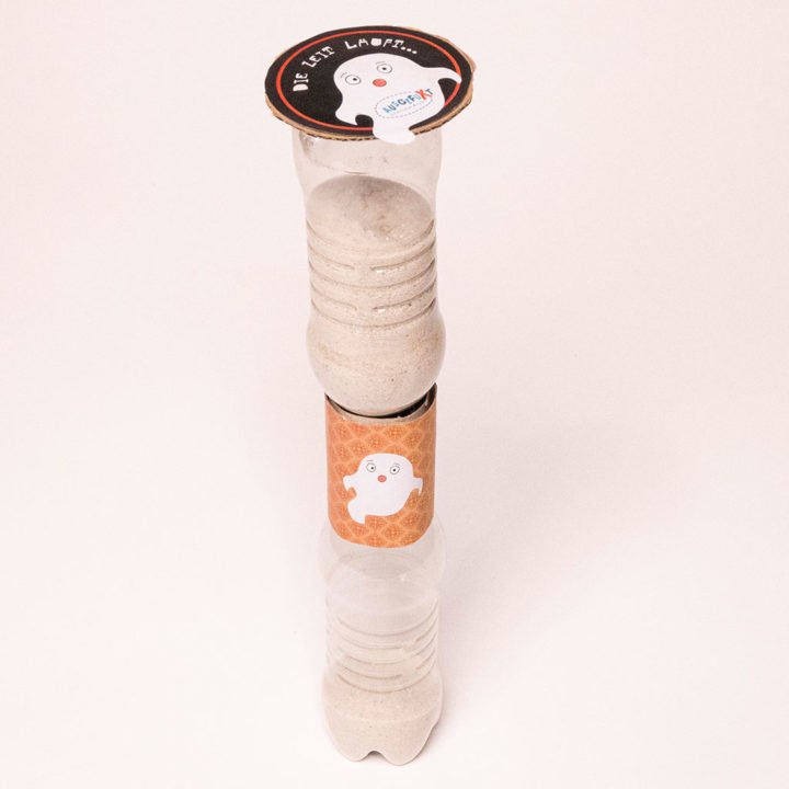 Sanduhr basteln: Anleitung mit Druckvorlage - AUSGEFUXT