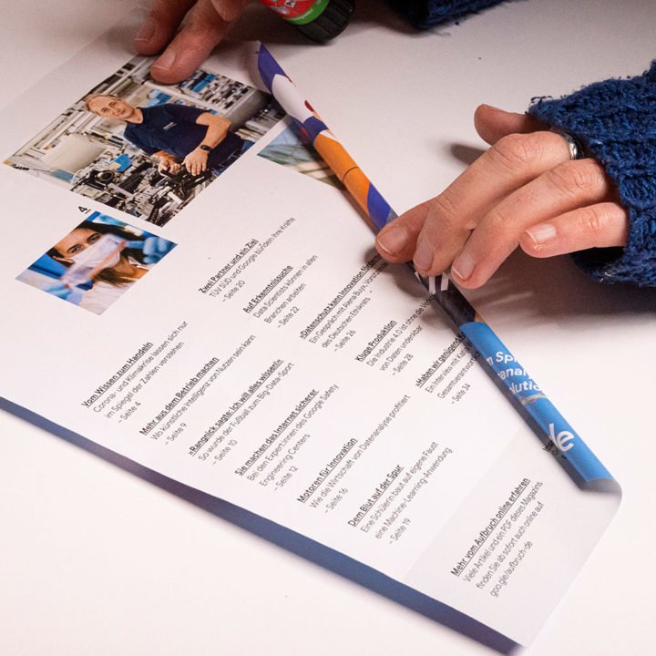 Sanduhr basteln: Anleitung mit Druckvorlage - AUSGEFUXT