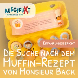 Die Suche nach dem Muffin Rezept von Monsieur Back