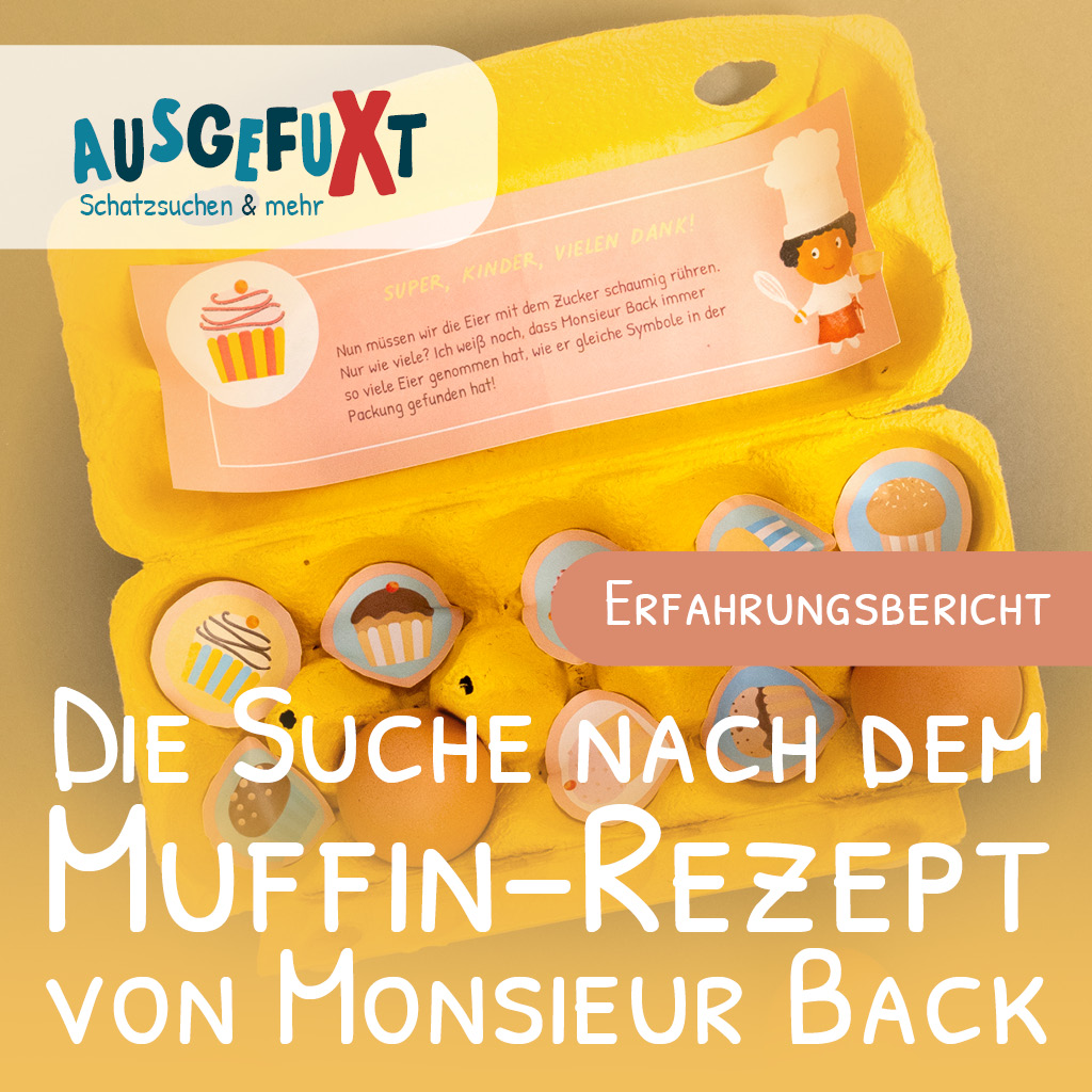 Die Suche nach dem Muffin Rezept von Monsieur Back