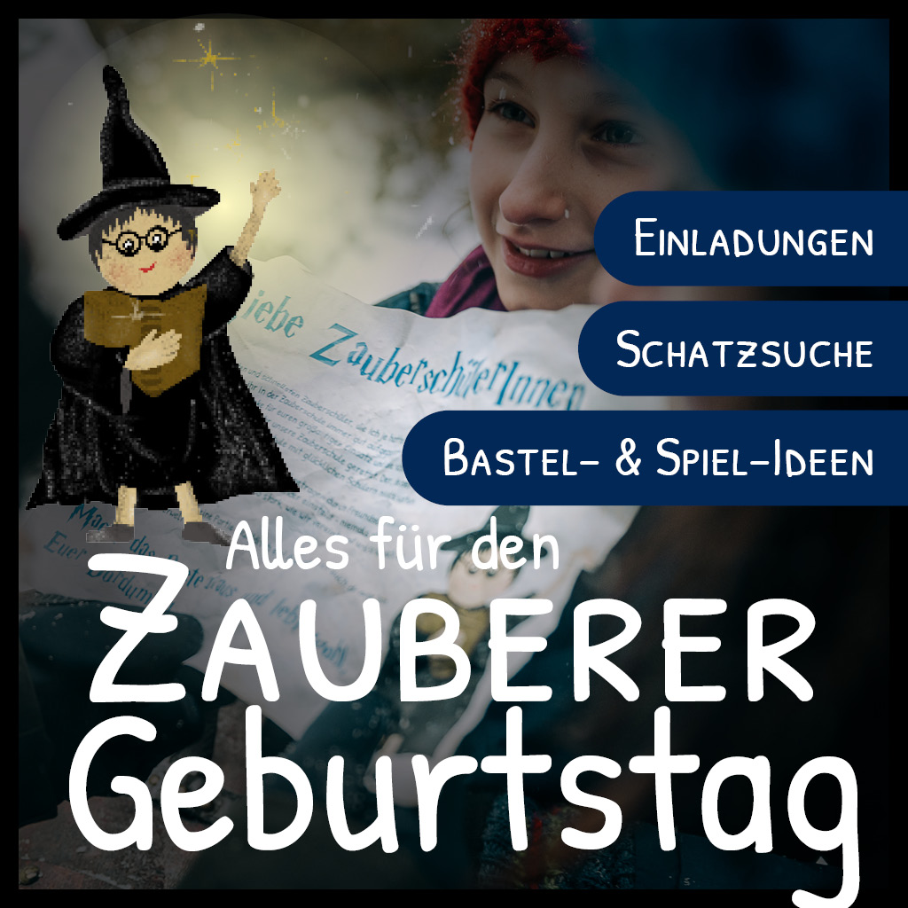 Der Zauberer-Kindergeburtstag - AUSGEFUXT