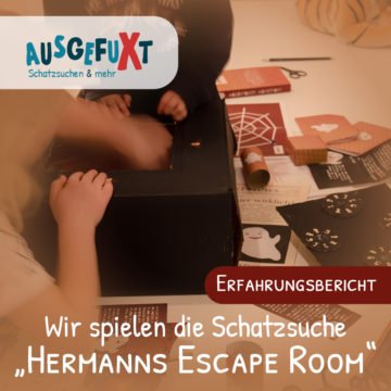 Escape Room für Kinder: Wir probieren es aus