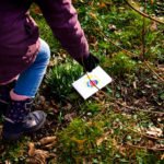 Mini-Oster-Schatzsuche: Die Stationen
