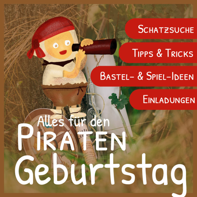Der PiratenKindergeburtstag AUSGEFUXT