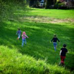 Einhorn-Schatzsuche für größere und kleinere Kinder