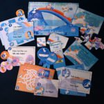Einhorn-Schatzsuche: Fertig vorbereitet