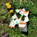Pferde-Schatzsuche: Puzzle an der ersten Station