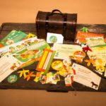 Pferde-Schatzsuche fertig vorbereitet