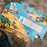 Piraten-Schatzsuche: Die Schatzkarte