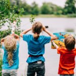 Piraten-Schatzsuche zum Kindergeburtstag