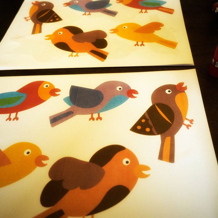  Vögel basteln: Anleitung und kostenlose Druckvorlage - AUSGEFUXT Bildidee 