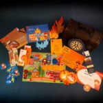 Fertig vorbereitete Feuerwehr-Schatzsuche