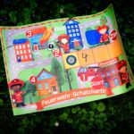 Feuerwehr-Schatzsuche: Die Schatzkarte