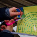 Beispiel für das Rätsel an der 1. Station für kleinere Kinder