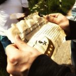 Piraten-Schatzsuche „für Große”: Beispiel für einen Brief