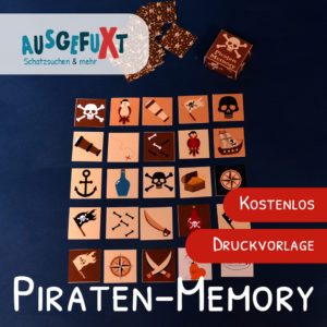 Piraten-Memory