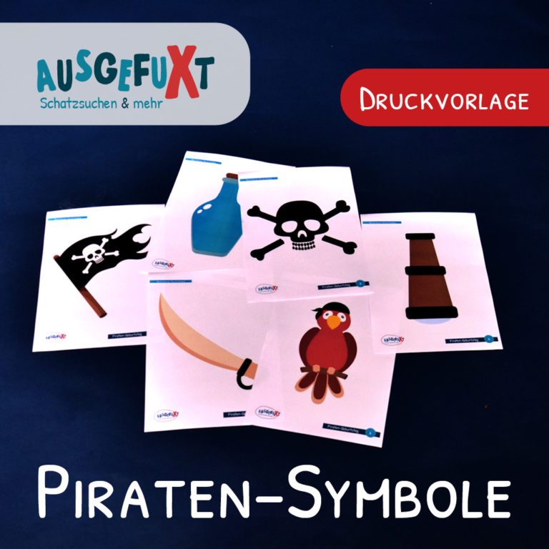 PiratenAugenklappen Kostenlose Druckvorlage AUSGEFUXT
