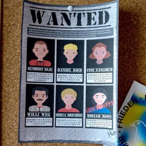 Das Rätsel auf dem Wanted-Plakat