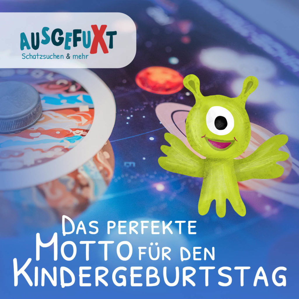 Das perfekte Motto für den Kindergeburtstag