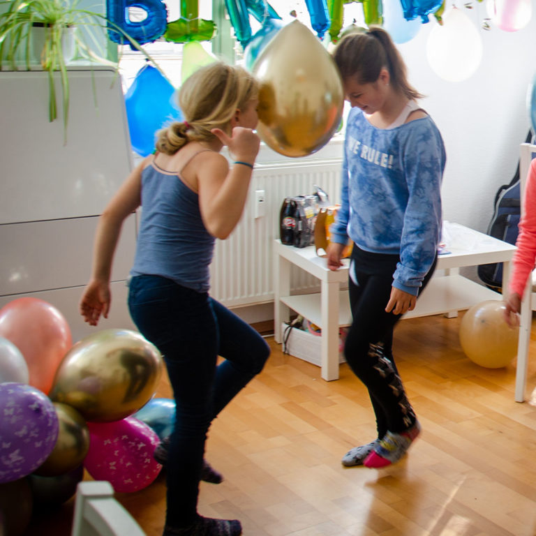 Tanzspiele für den Kindergeburtstag - AUSGEFUXT