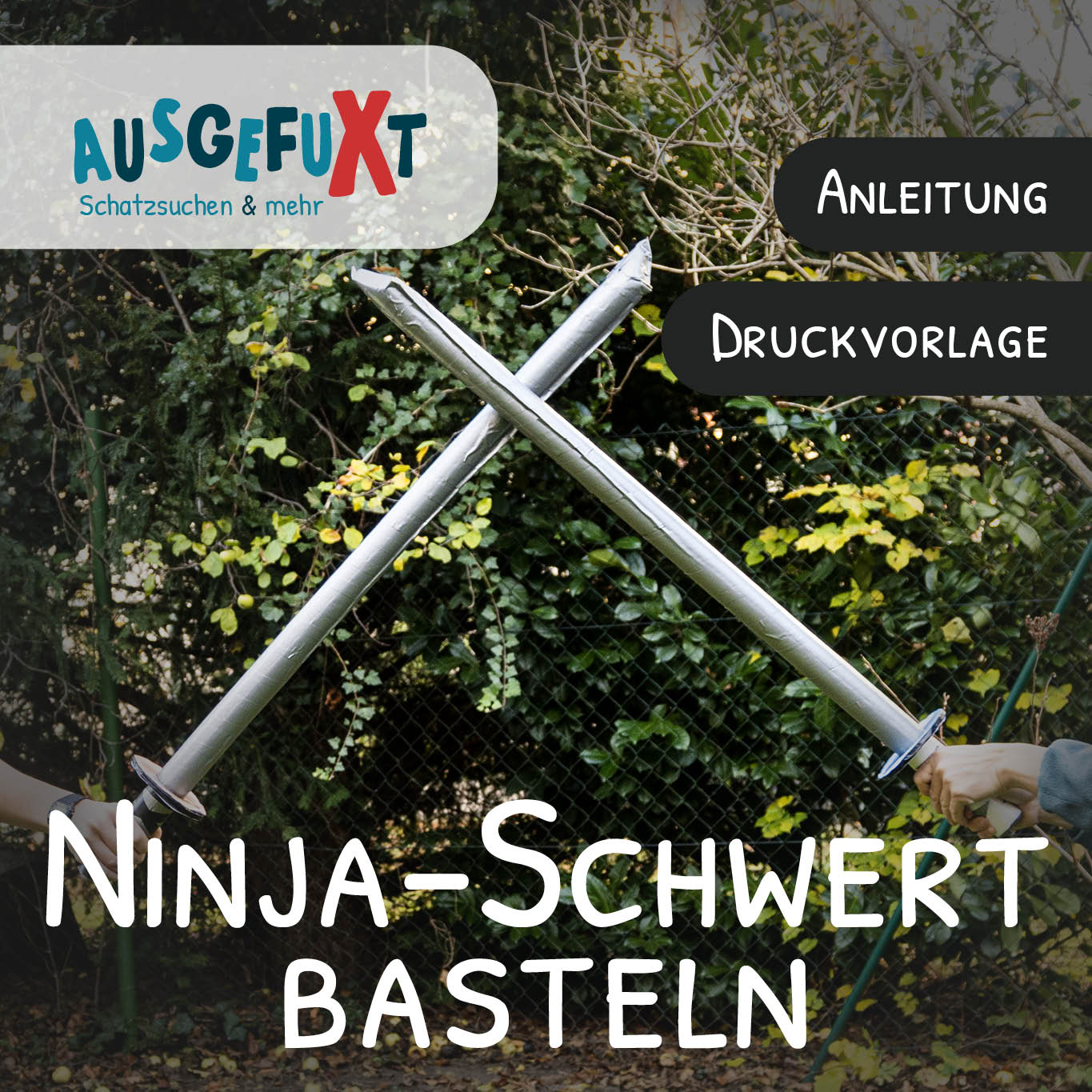 Ninja-Schwert basteln - Anleitung