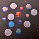 Planeten-Rätsel am Start