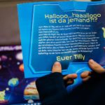 Weltall-Schatzsuche: Brief an der 1. Station