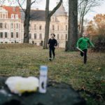 Die Station beim Eis-Ninja