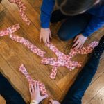 Das Puzzle an der Station mit der Feuerschlange