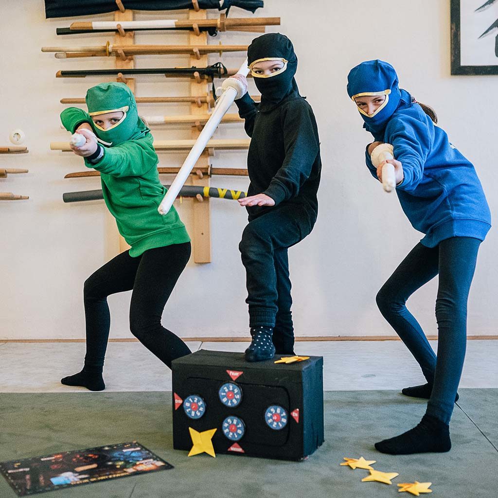 Ninja-Schatzsuche: Kampf der Elemente