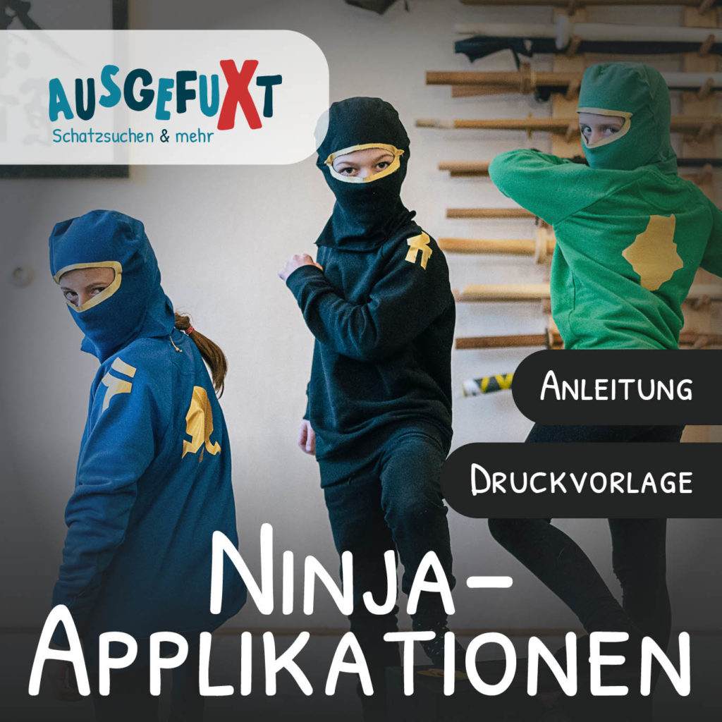 Ninja-Applikationen aufbügeln